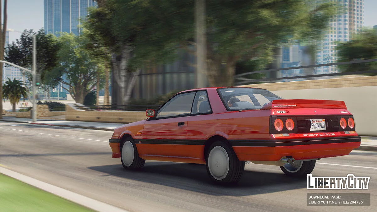 1987 Nissan Skyline GTS-R (R31) v1.0 / GTA 5