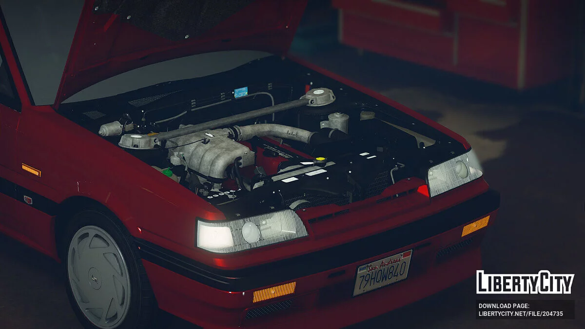 1987 Nissan Skyline GTS-R (R31) v1.0 / GTA 5