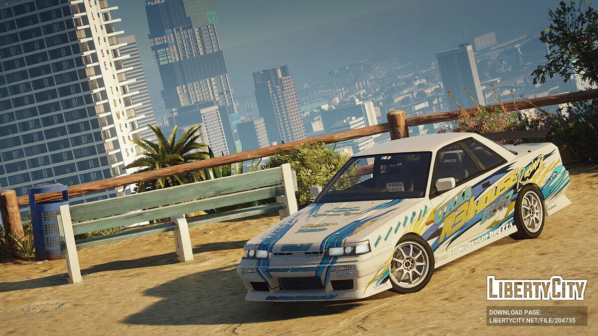 1987 Nissan Skyline GTS-R (R31) v1.0 / GTA 5