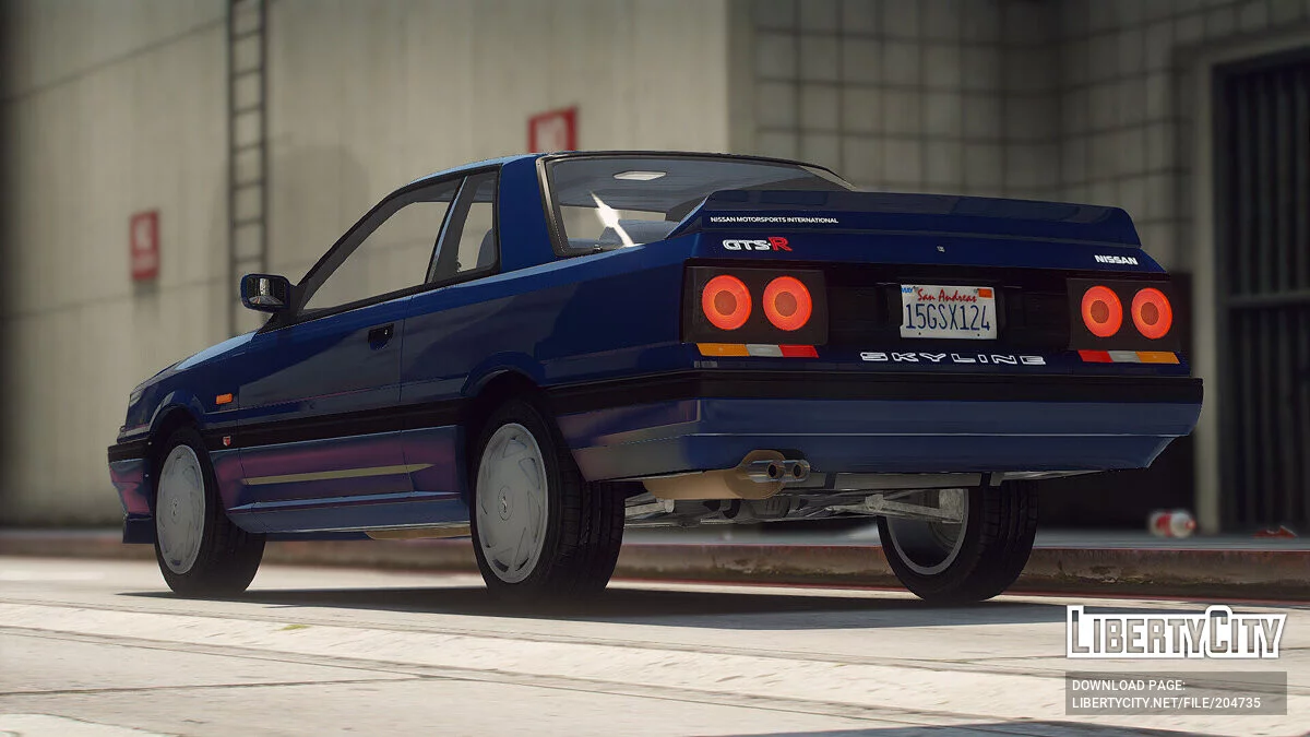 1987 Nissan Skyline GTS-R (R31) v1.0 / GTA 5
