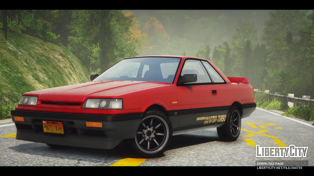 1987 Nissan Skyline GTS-R (R31) v1.0 / GTA 5