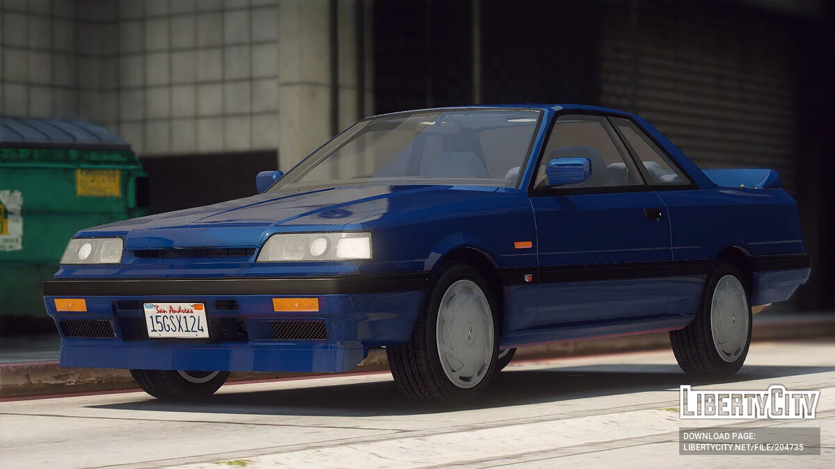 1987 Nissan Skyline GTS-R (R31) v1.0 / GTA 5