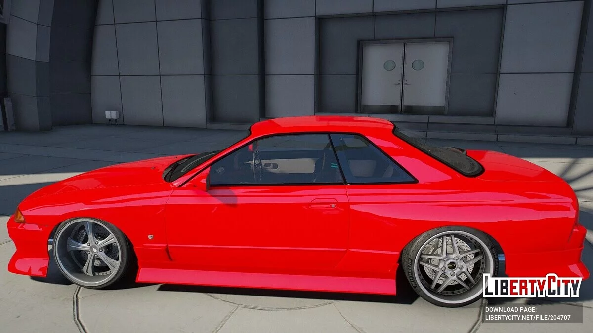 1993 Nissan Skyline GT-R R32 v1.1 / GTA 5