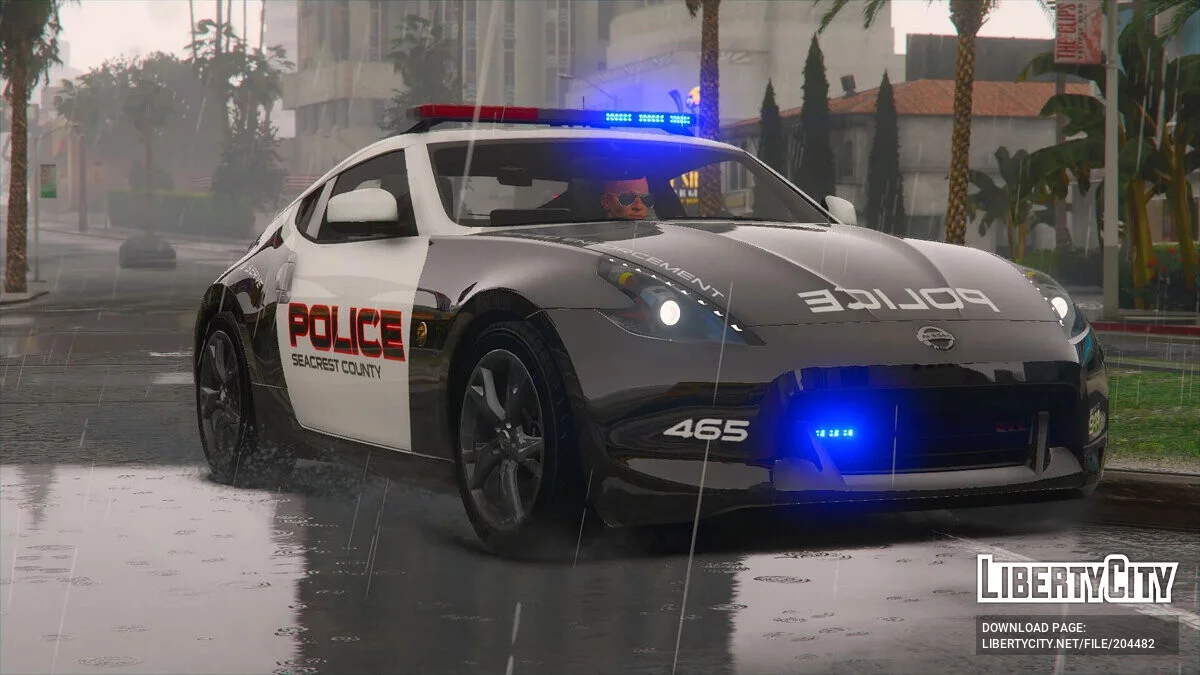 2009 Nissan 370Z SCPD / GTA 5