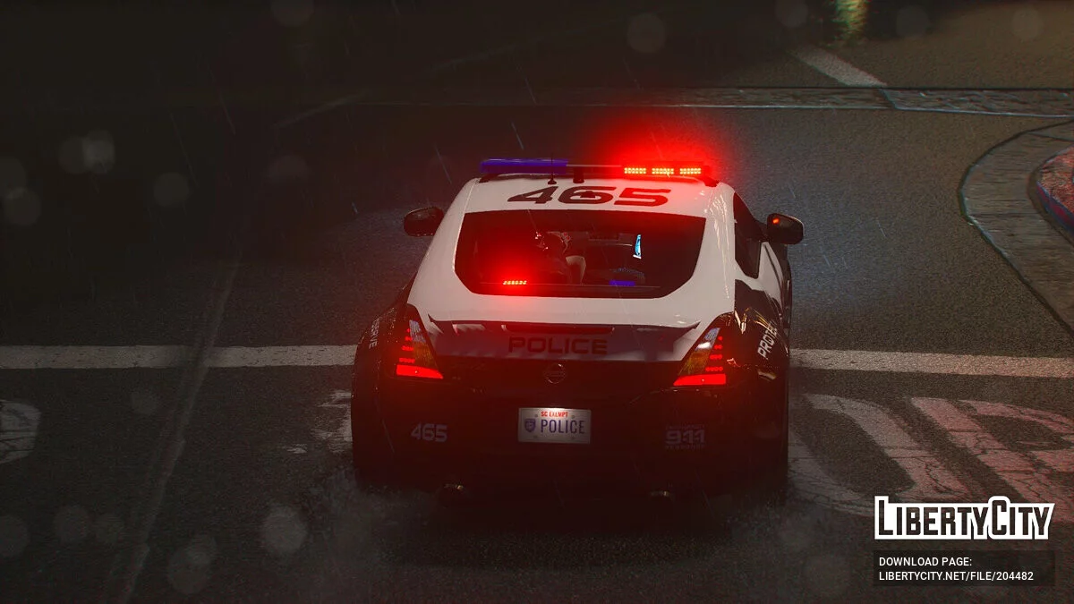 2009 Nissan 370Z SCPD / GTA 5