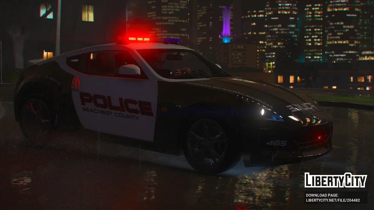 2009 Nissan 370Z SCPD / GTA 5