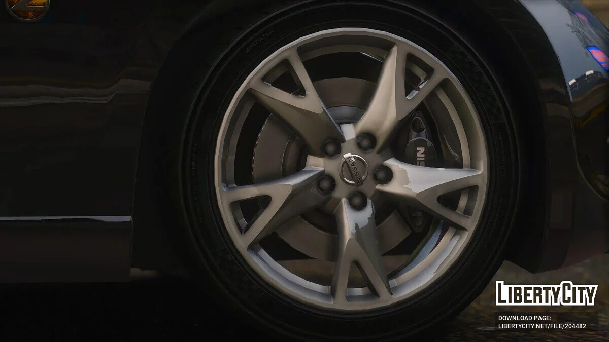 2009 Nissan 370Z SCPD / GTA 5