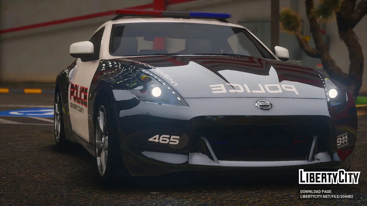2009 Nissan 370Z SCPD / GTA 5