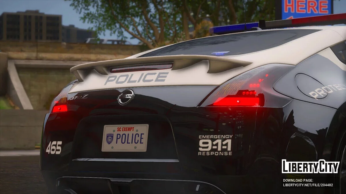 2009 Nissan 370Z SCPD / GTA 5