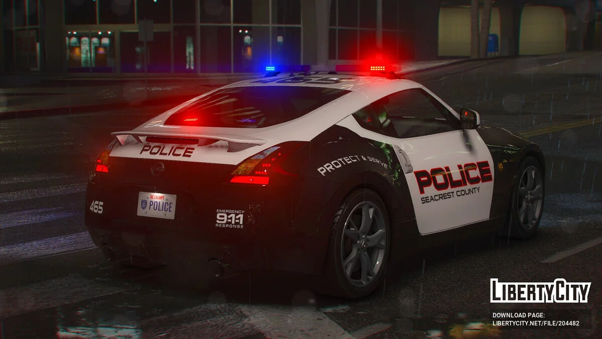 2009 Nissan 370Z SCPD / GTA 5
