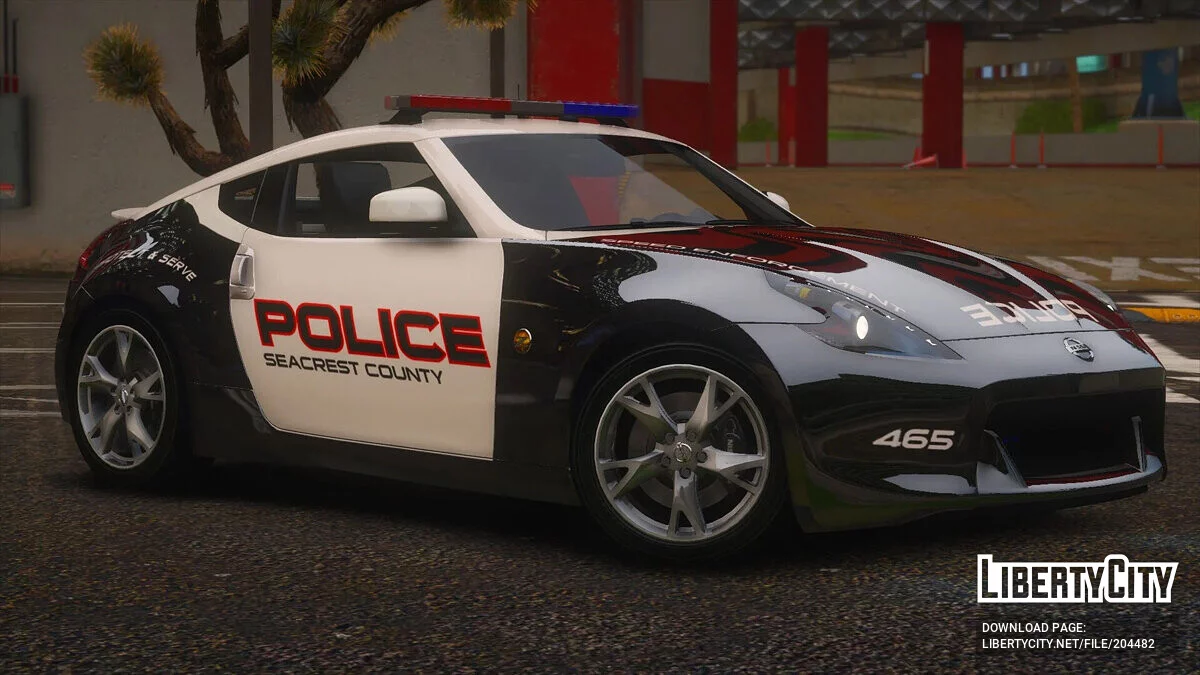 2009 Nissan 370Z SCPD / GTA 5