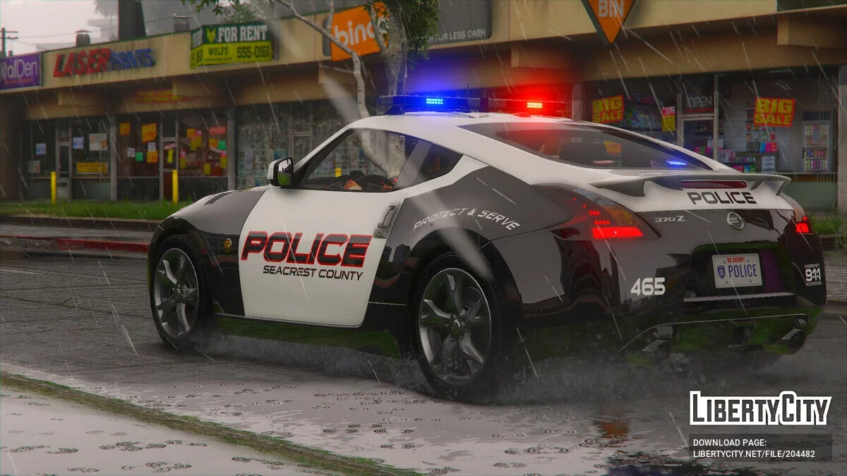 2009 Nissan 370Z SCPD / GTA 5