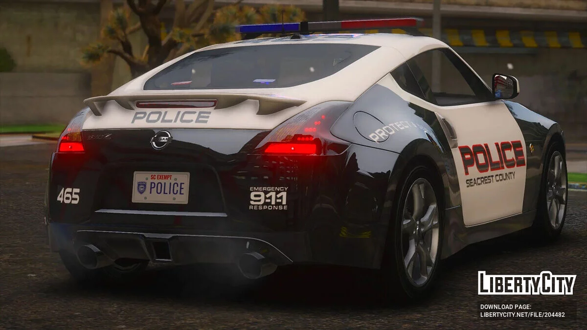 2009 Nissan 370Z SCPD / GTA 5