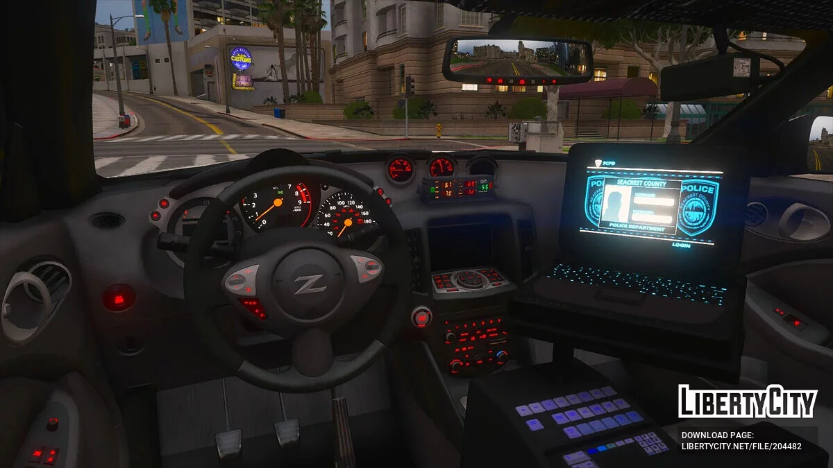 2009 Nissan 370Z SCPD / GTA 5