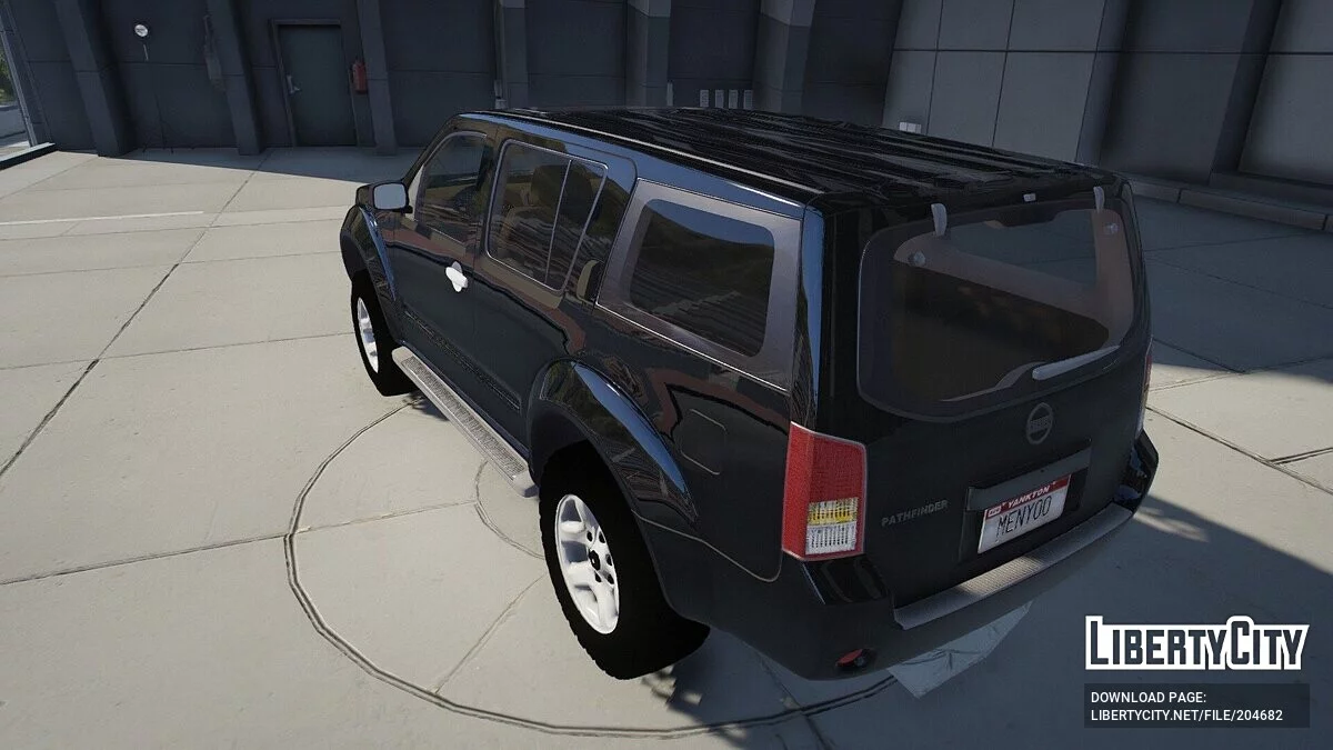 2010 Nissan Pathfinder v1.0.0 / GTA 5
