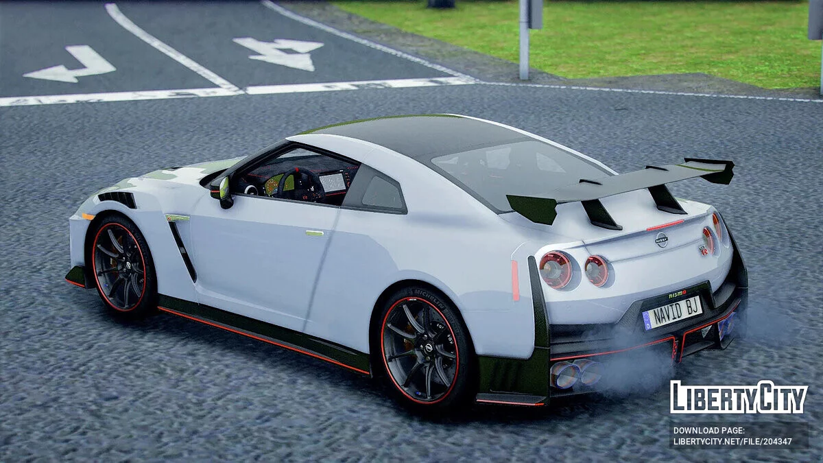 2024 Nissan GT-R Nismo v1.0 / جي تي أي 5