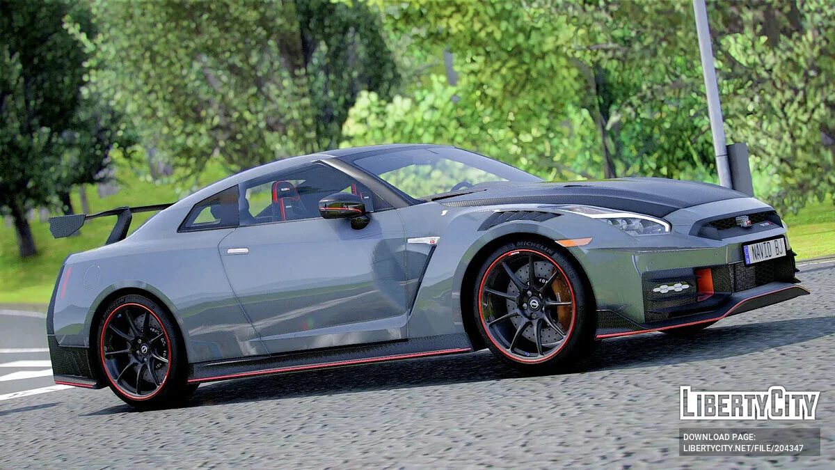2024 Nissan GT-R Nismo v1.0 / جي تي أي 5