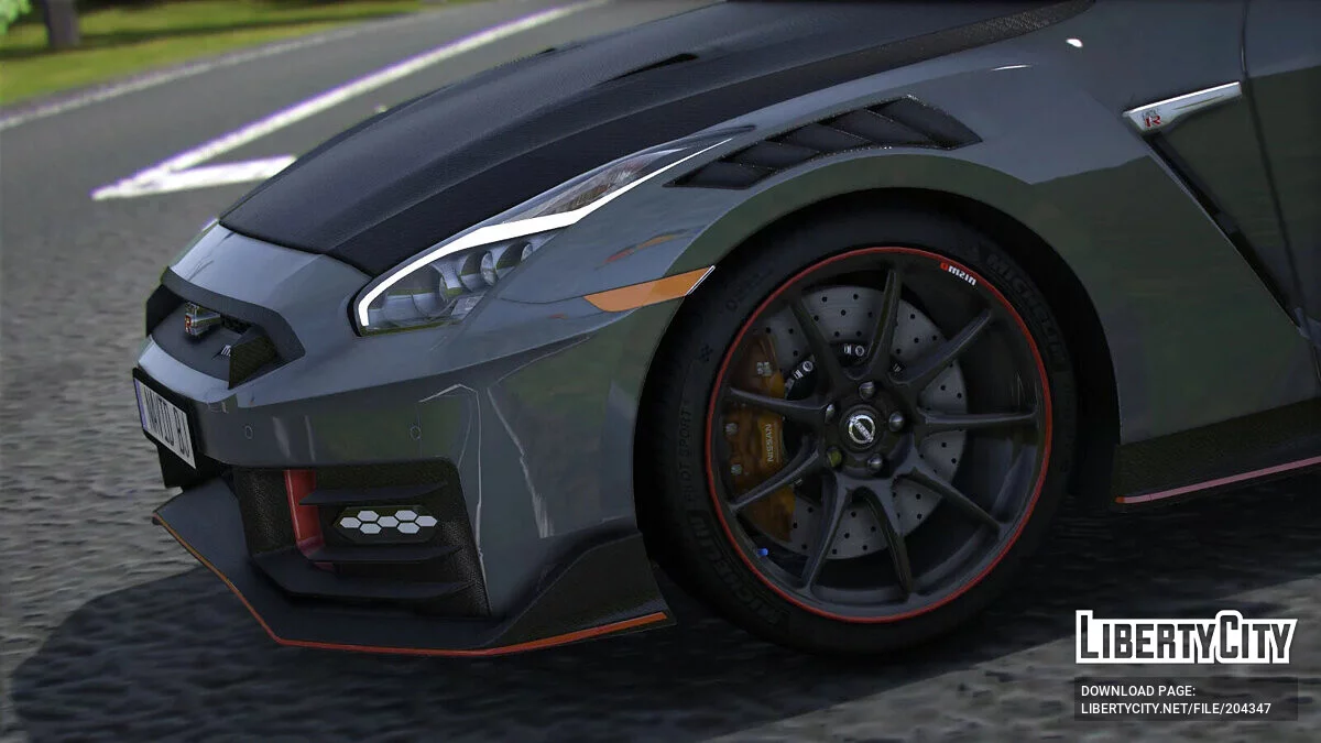 2024 Nissan GT-R Nismo v1.0 / جي تي أي 5