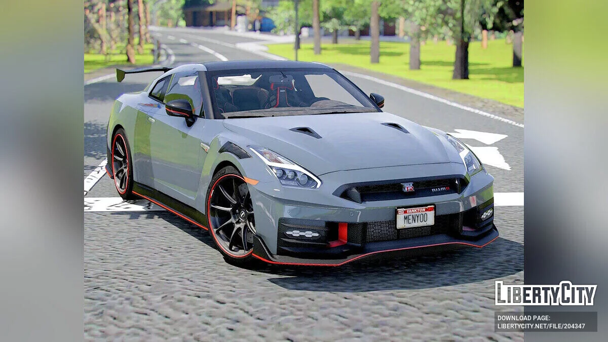 2024 Nissan GT-R Nismo v1.0 / جي تي أي 5