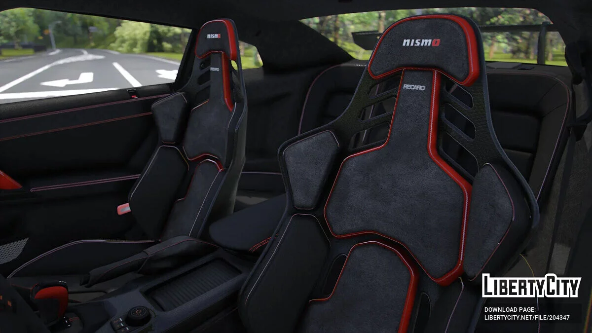 2024 Nissan GT-R Nismo v1.0 / جي تي أي 5
