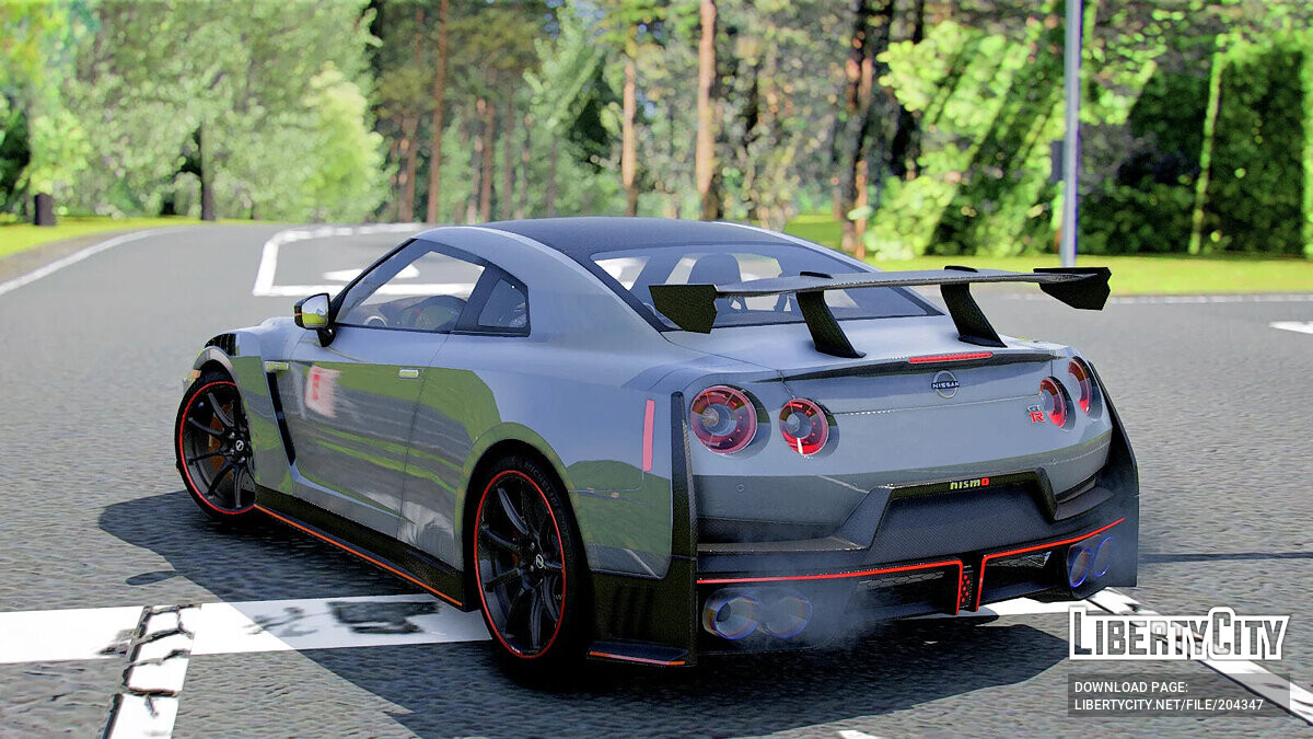 Vehicles For GTA 5 17478 Car For GTA 5 Page 21   2024 Nissan Gt R Nismo V1 0 1707899840 377275 