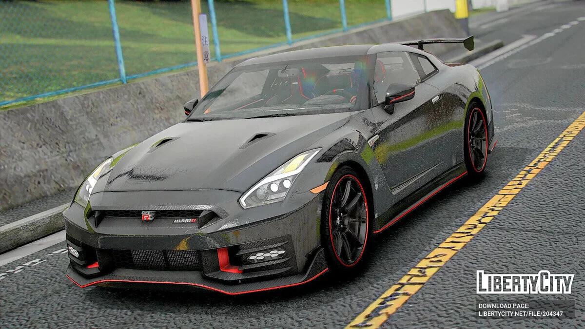 2024 Nissan GT-R Nismo v1.0 / جي تي أي 5