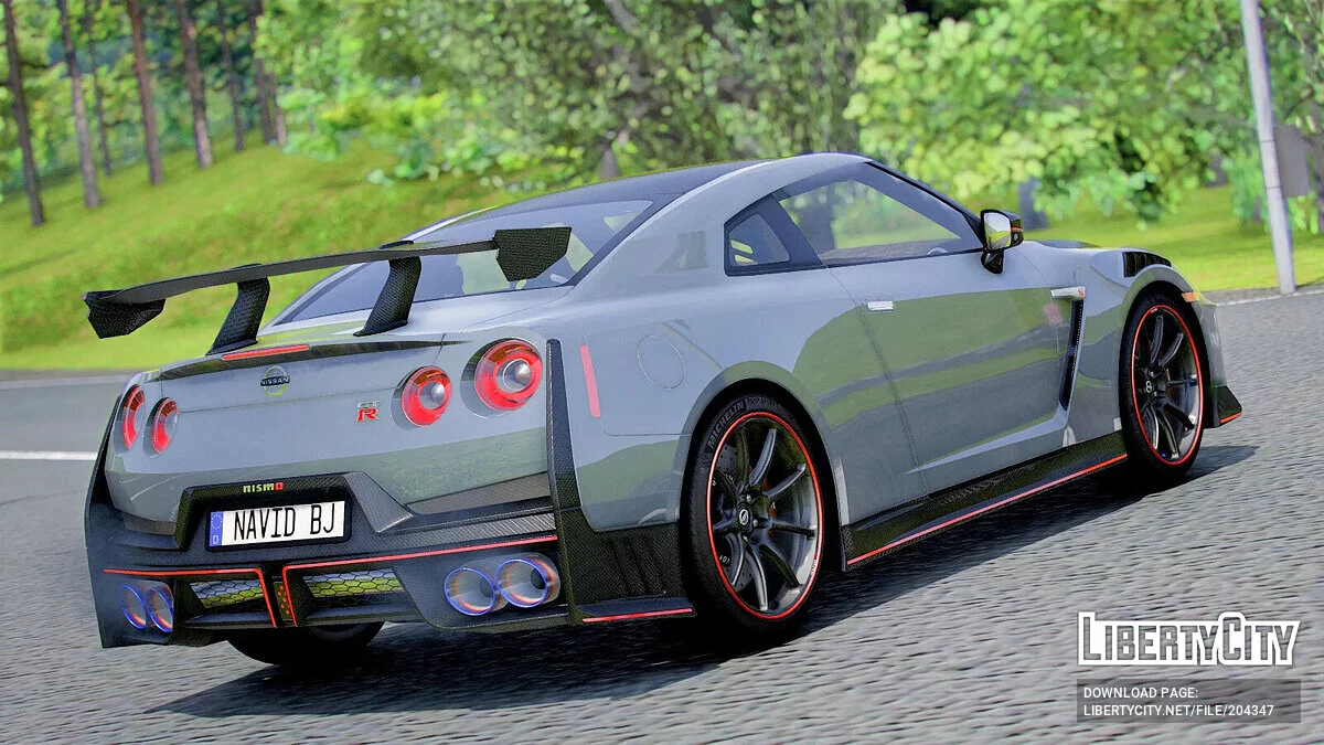 2024 Nissan GT-R Nismo v1.0 / جي تي أي 5