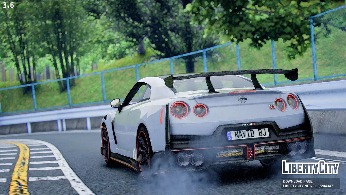 2024 Nissan GT-R Nismo v1.0 / جي تي أي 5