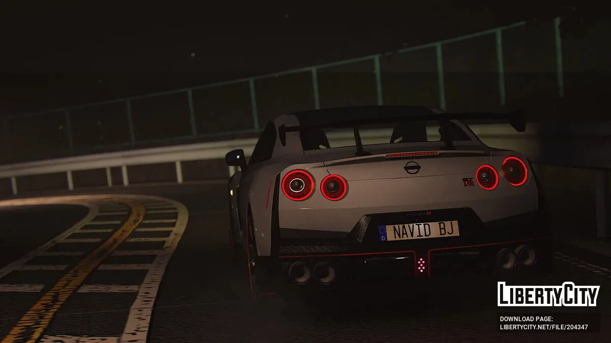 2024 Nissan GT-R Nismo v1.0 / جي تي أي 5