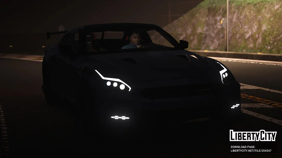 2024 Nissan GT-R Nismo v1.0 / جي تي أي 5