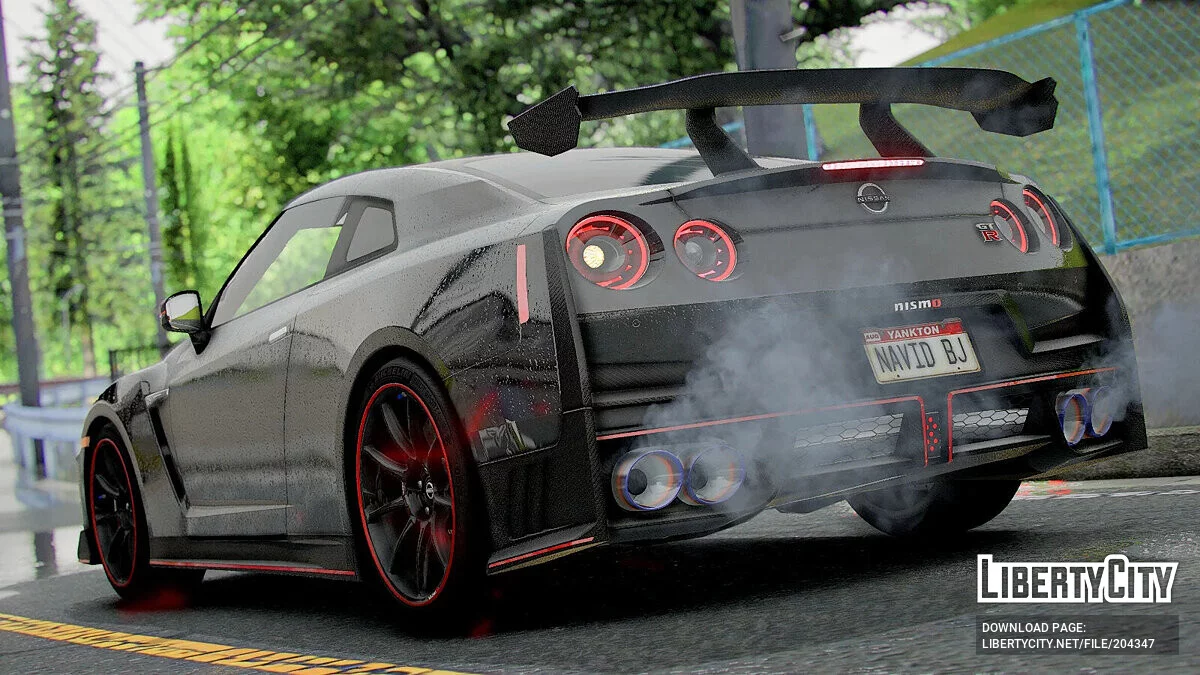 2024 Nissan GT-R Nismo v1.0 / جي تي أي 5