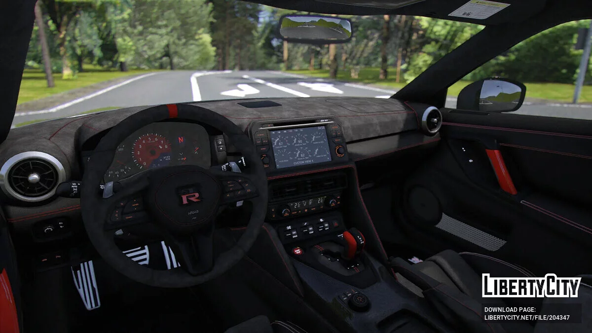 2024 Nissan GT-R Nismo v1.0 / جي تي أي 5