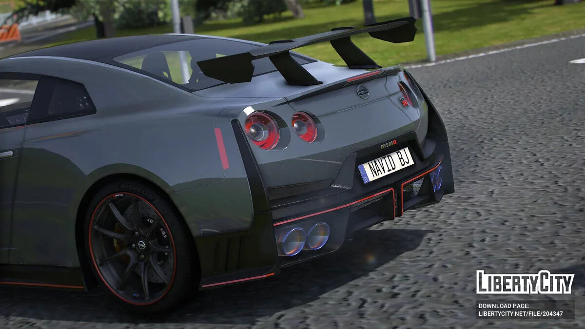2024 Nissan GT-R Nismo v1.0 / جي تي أي 5