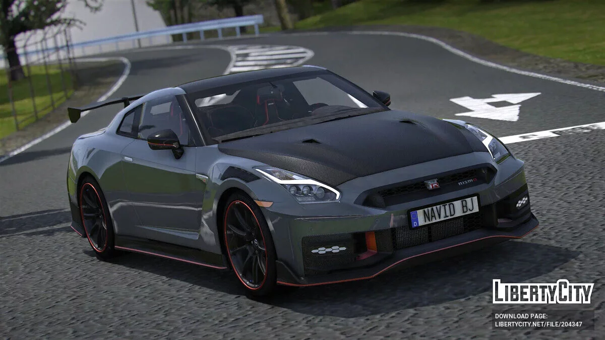 2024 Nissan GT-R Nismo v1.0 / جي تي أي 5