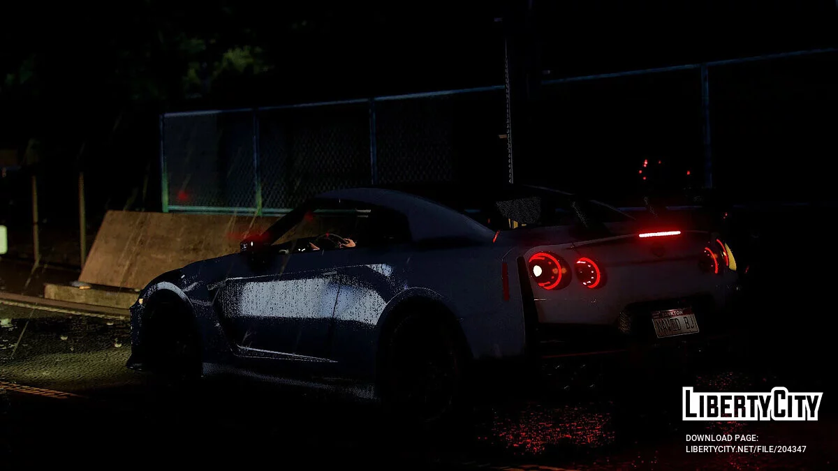 2024 Nissan GT-R Nismo v1.0 / جي تي أي 5