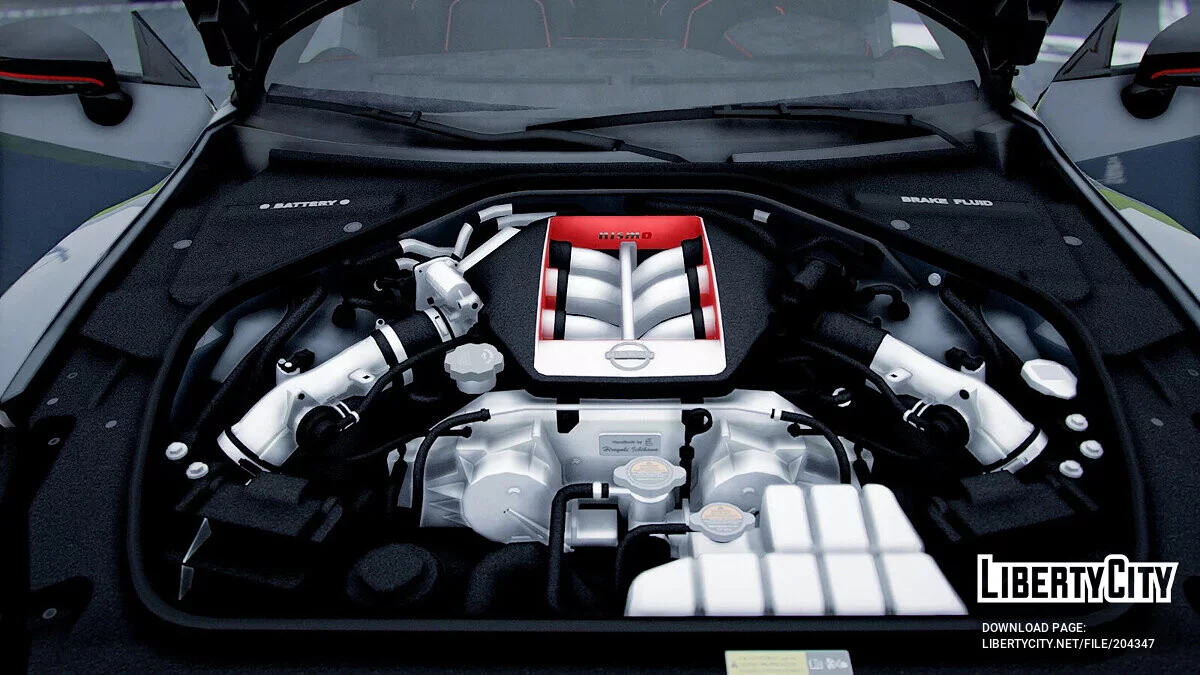 2024 Nissan GT-R Nismo v1.0 / جي تي أي 5