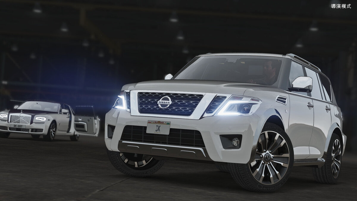 Download Nissan Armada 2018 v1.1 for GTA 5