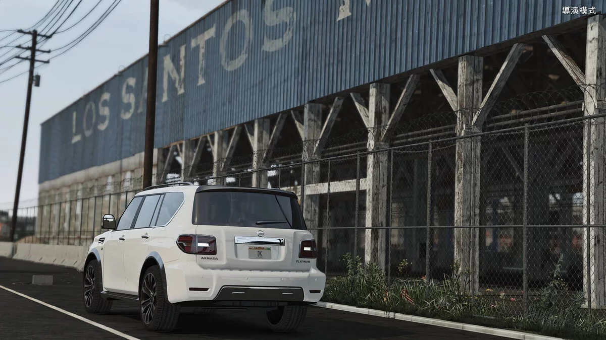 Nissan Armada 2018 v1.1 / GTA 5