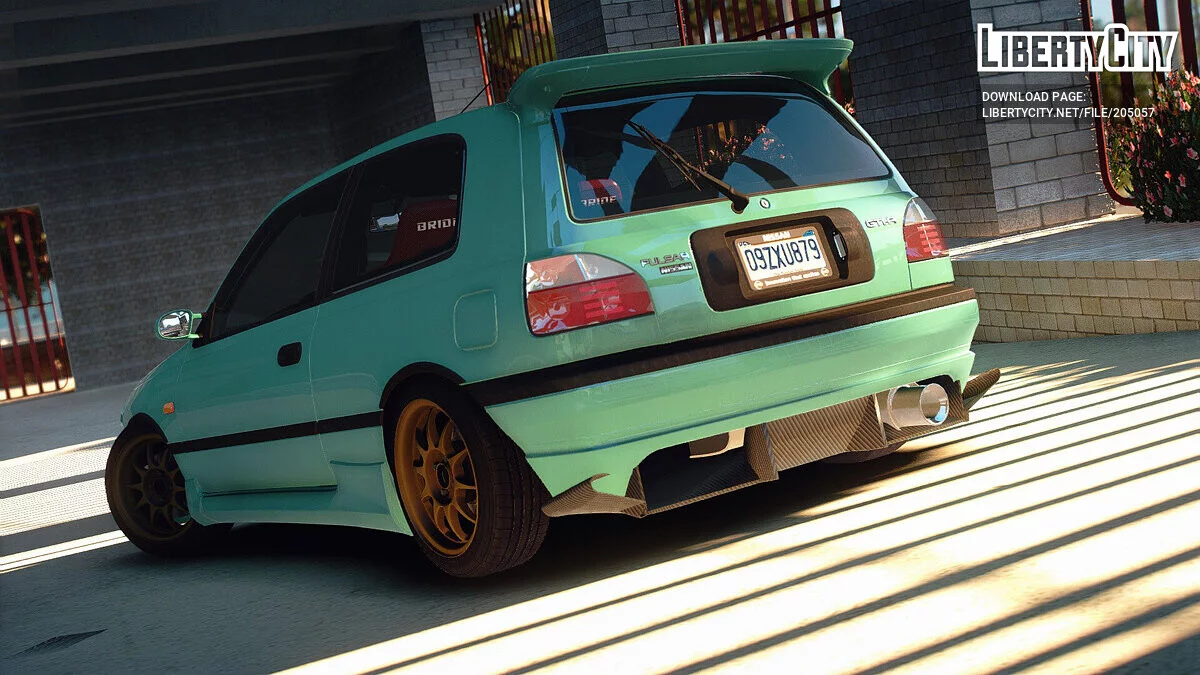 Nissan Sunny Pulsar (GTI-R low trim 2 in 1 pack) v1.1 / GTA 5