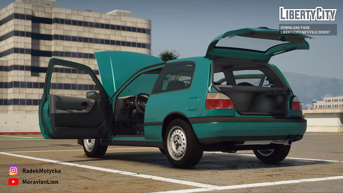 Nissan Sunny Pulsar (GTI-R low trim 2 in 1 pack) v1.1 / GTA 5