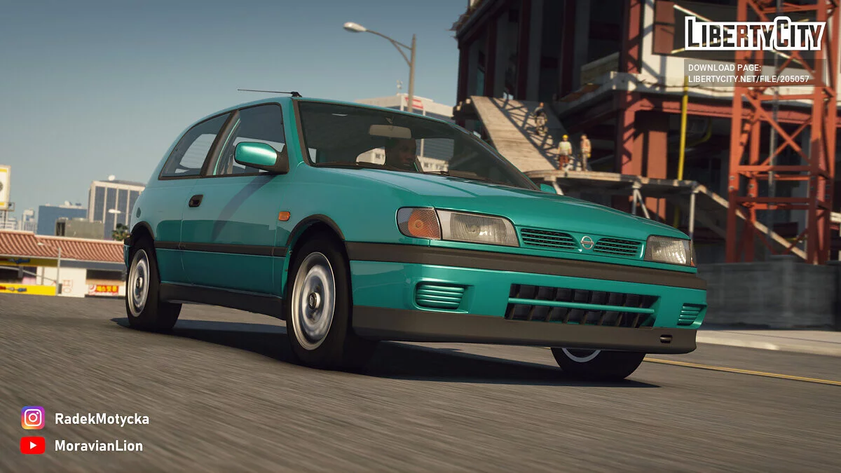 Nissan Sunny Pulsar (GTI-R low trim 2 in 1 pack) v1.1 / GTA 5