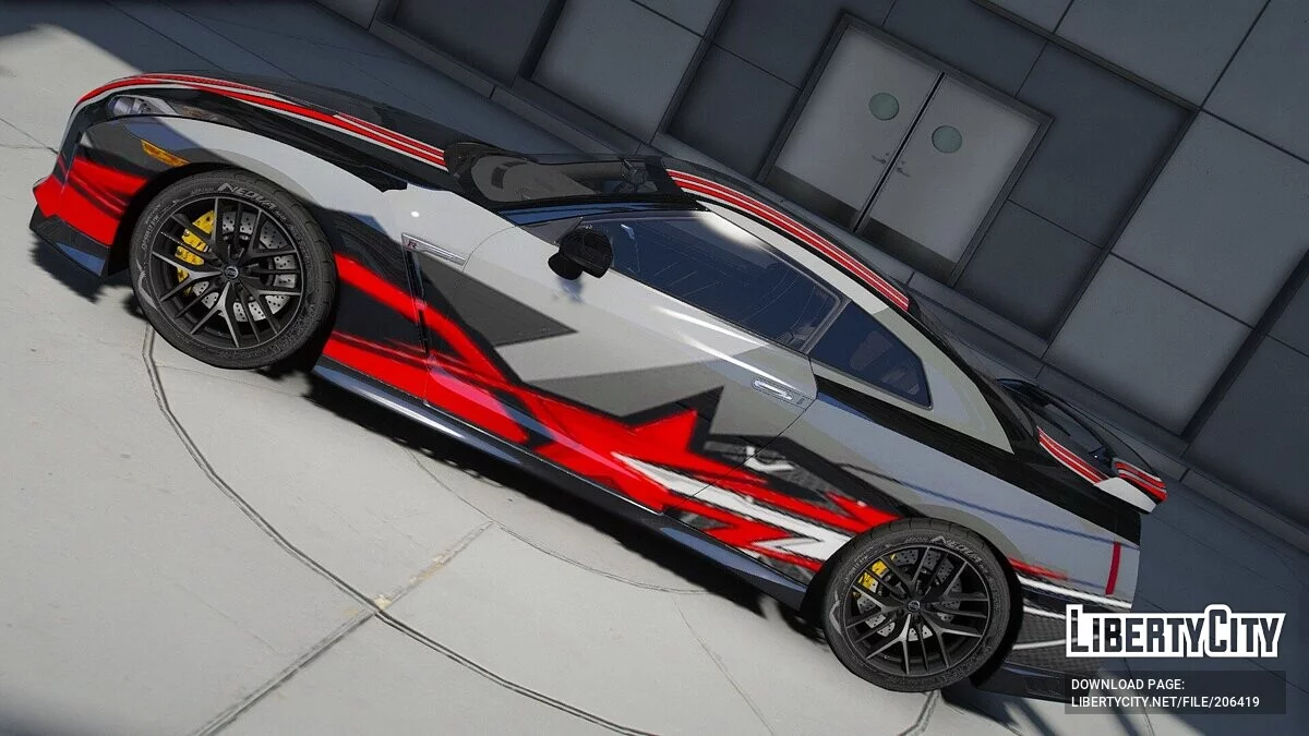 2017 Nissan GTR / GTA 5