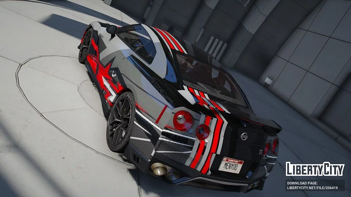 2017 Nissan GTR / GTA 5