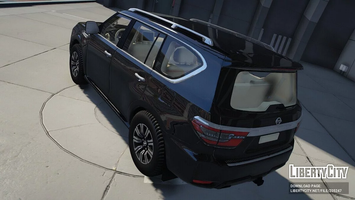 2020 Nissan Patrol v0.1 / GTA 5