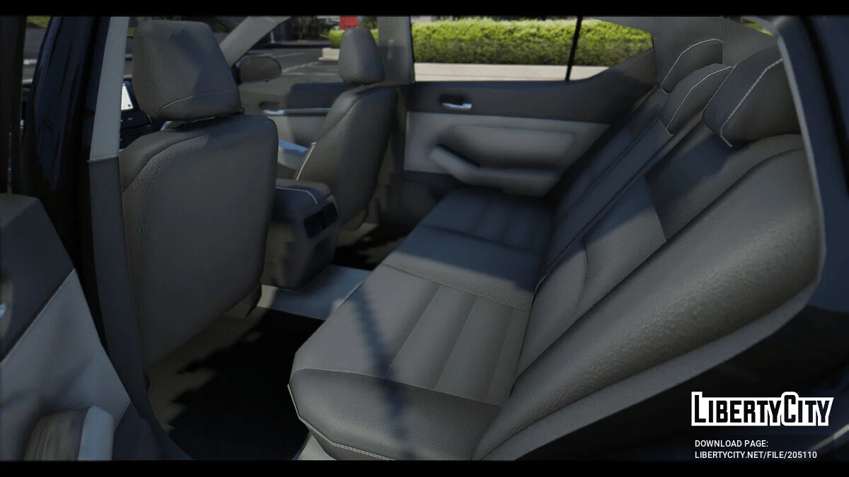 2024 Nissan Altima 2.5SR / GTA 5