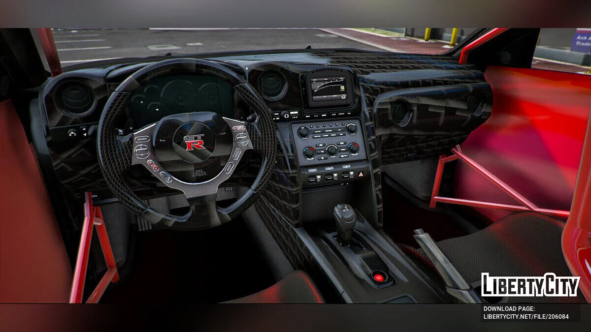 Nissan GTR DripR / GTA 5