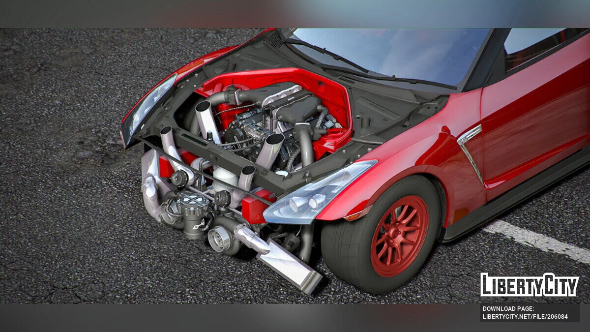 Nissan GTR DripR / GTA 5