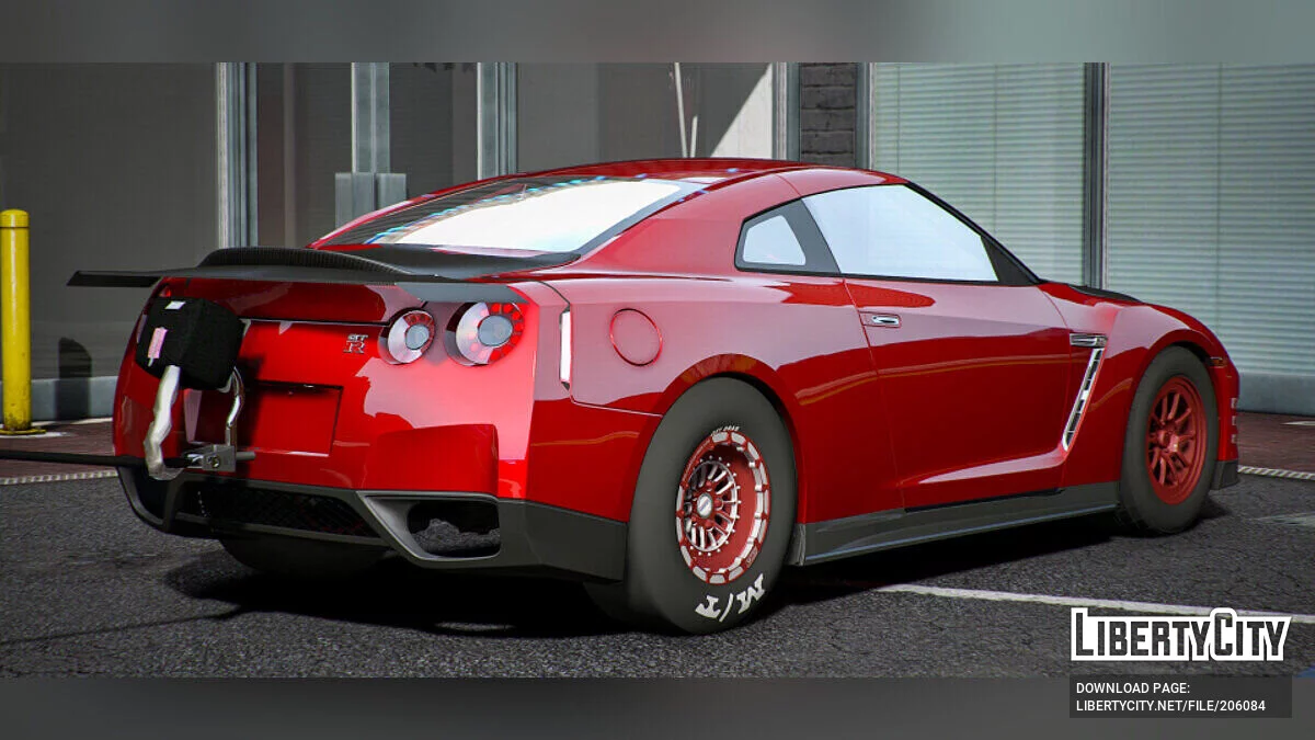 Nissan GTR DripR / GTA 5