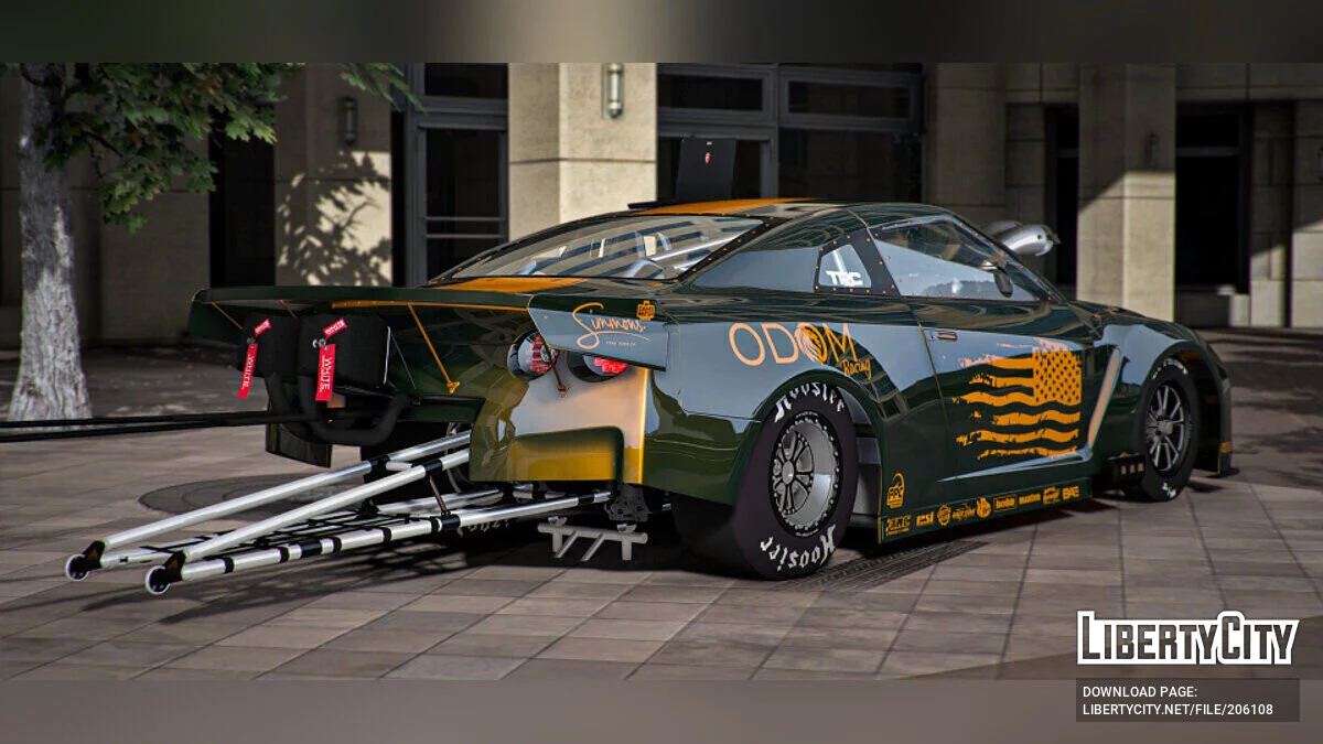 Nissan GTR EliPmod / GTA 5