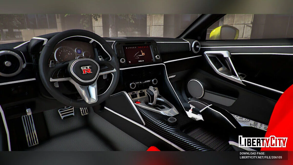 Nissan GTR R36 ADs / GTA 5